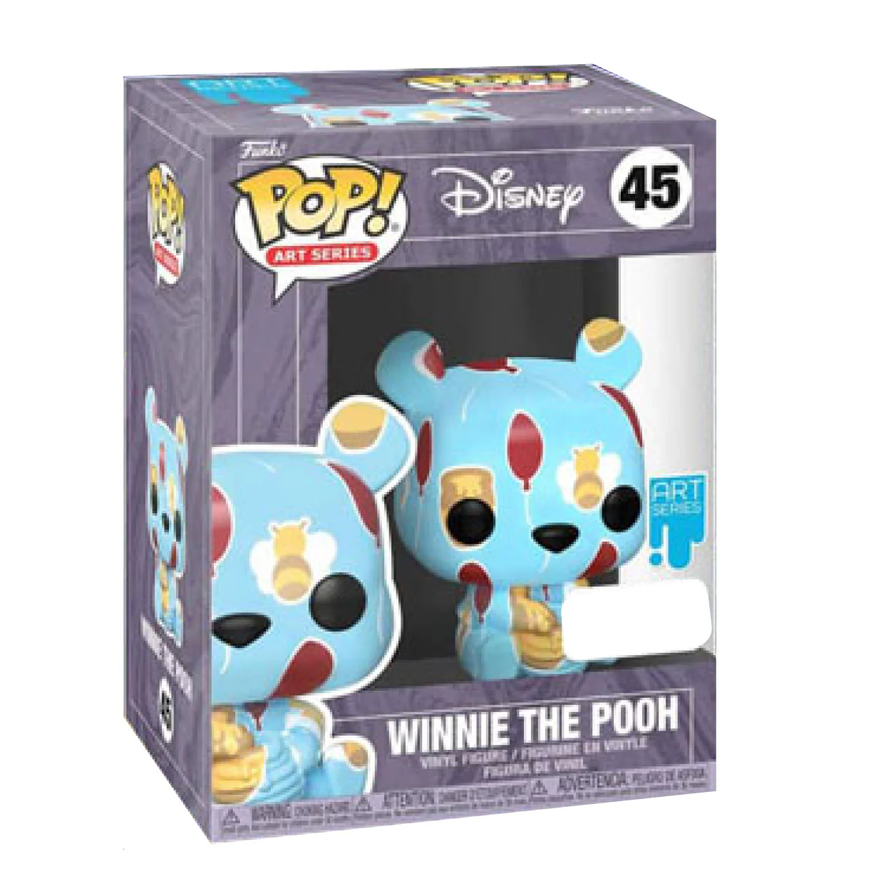 Winnie the Pooh - Winnie the Pooh DTV (artist) US Exclusive Pop! Vinyl with Protector - Image 2
