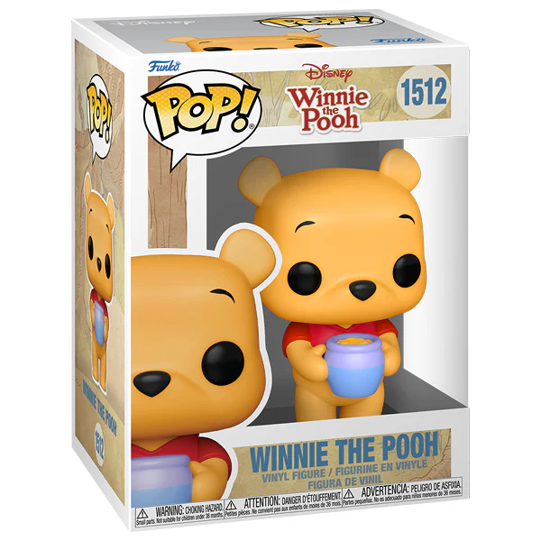 Winnie the Pooh - Winnie the Pooh Holding Honeypot Pop! Vinyl - Image 2