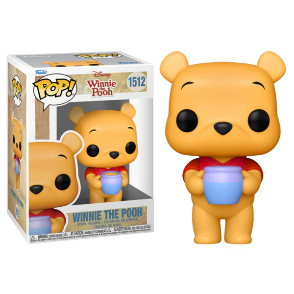 Winnie the Pooh - Winnie the Pooh Holding Honeypot Pop! Vinyl - Image 3
