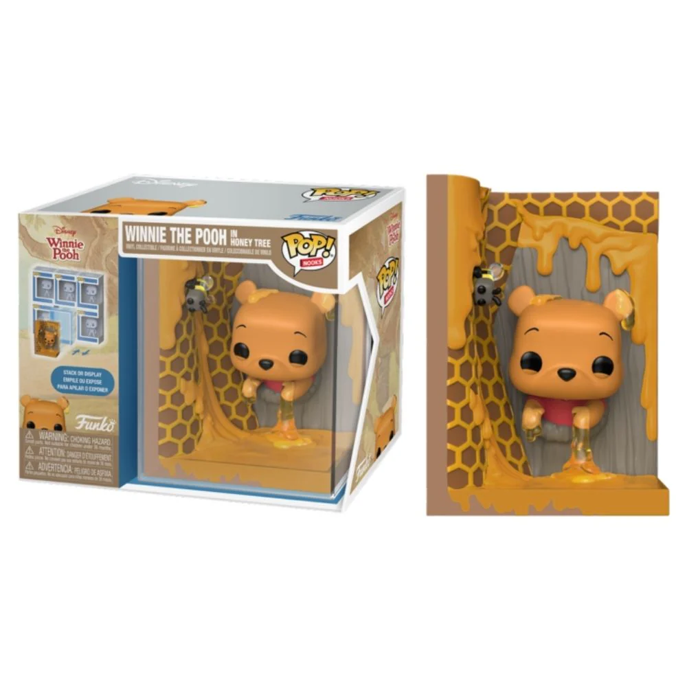 Winnie the Pooh - Winnie the Pooh in Honey Tree Pop! Nook - Image 3