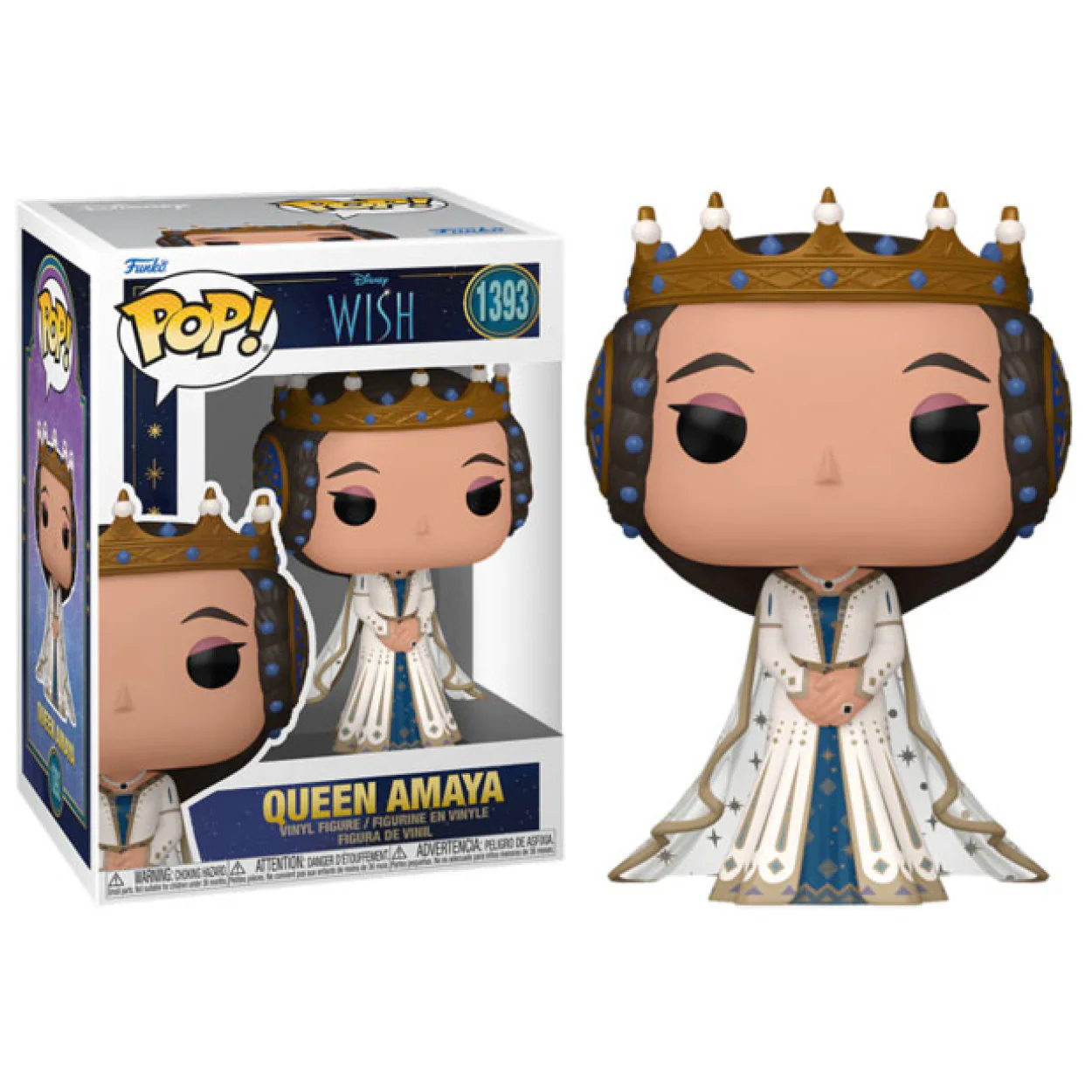 Wish (2023) - Queen Amaya Pop! Vinyl - Image 3