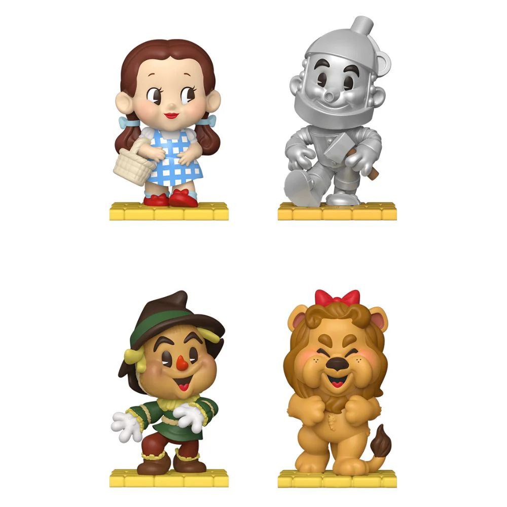 Wizard of Oz - Mini Vinyl Figure Assortment (1 Unit) - Image 2