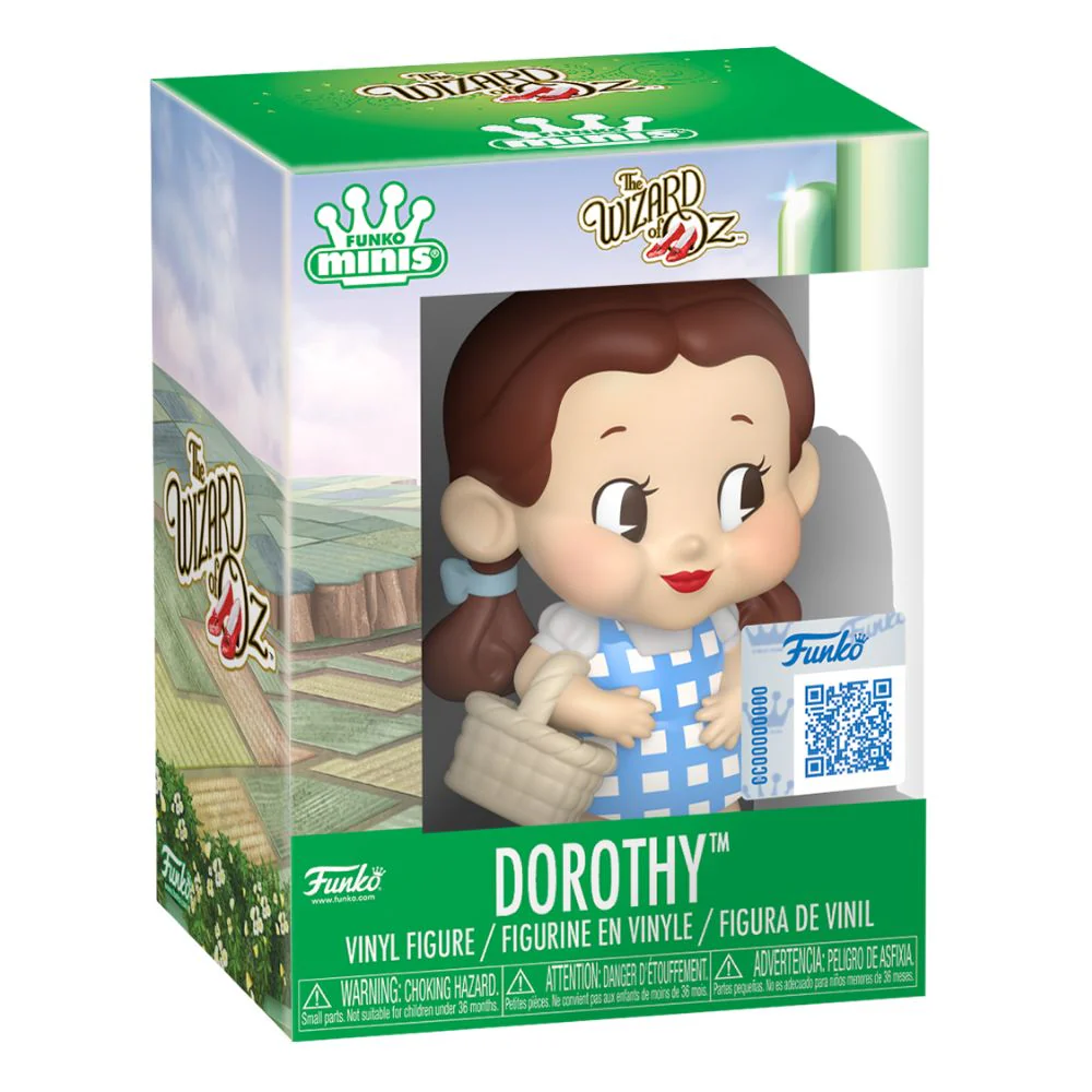 Wizard of Oz - Mini Vinyl Figure Assortment (1 Unit) - Image 3