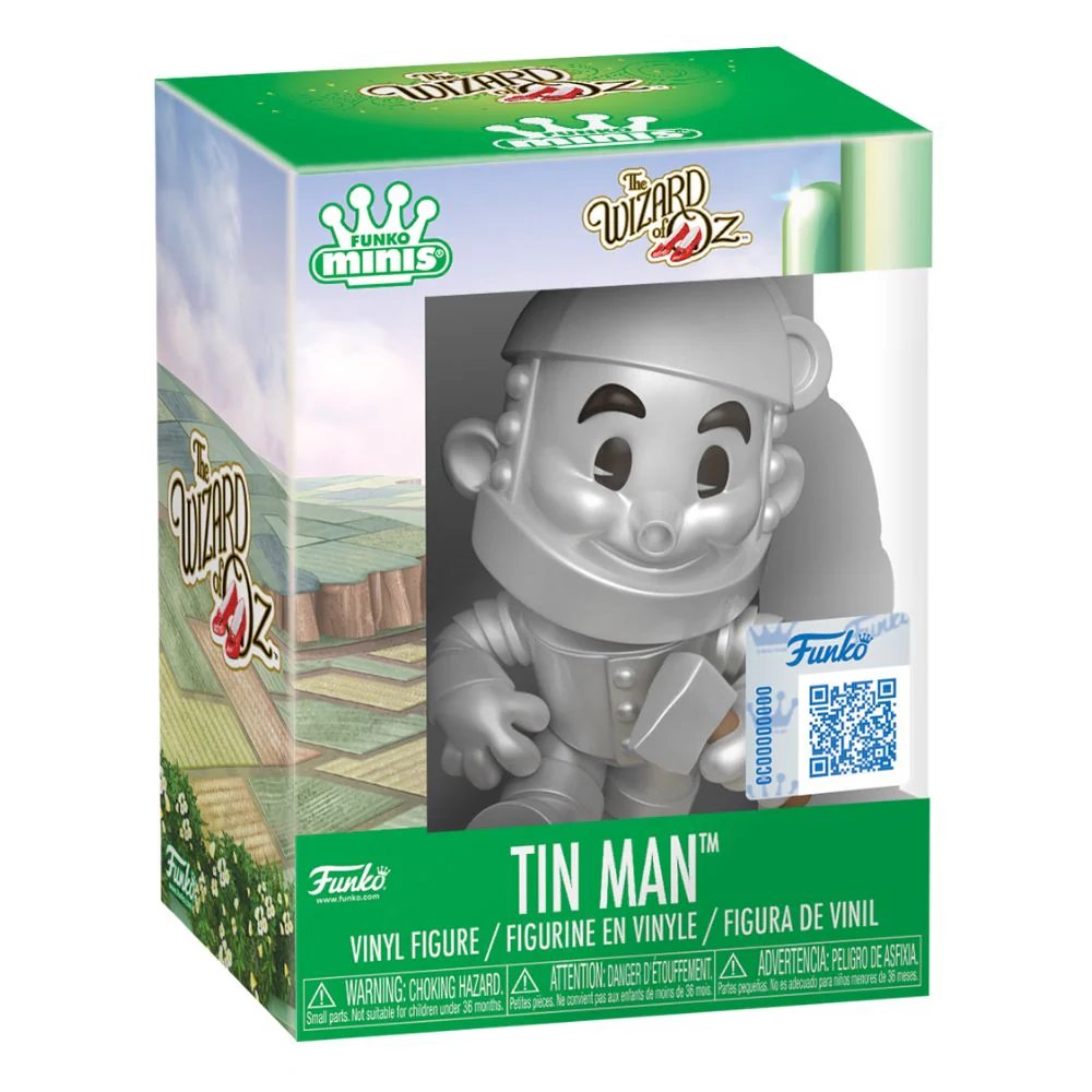 Wizard of Oz - Mini Vinyl Figure Assortment (1 Unit) - Image 4