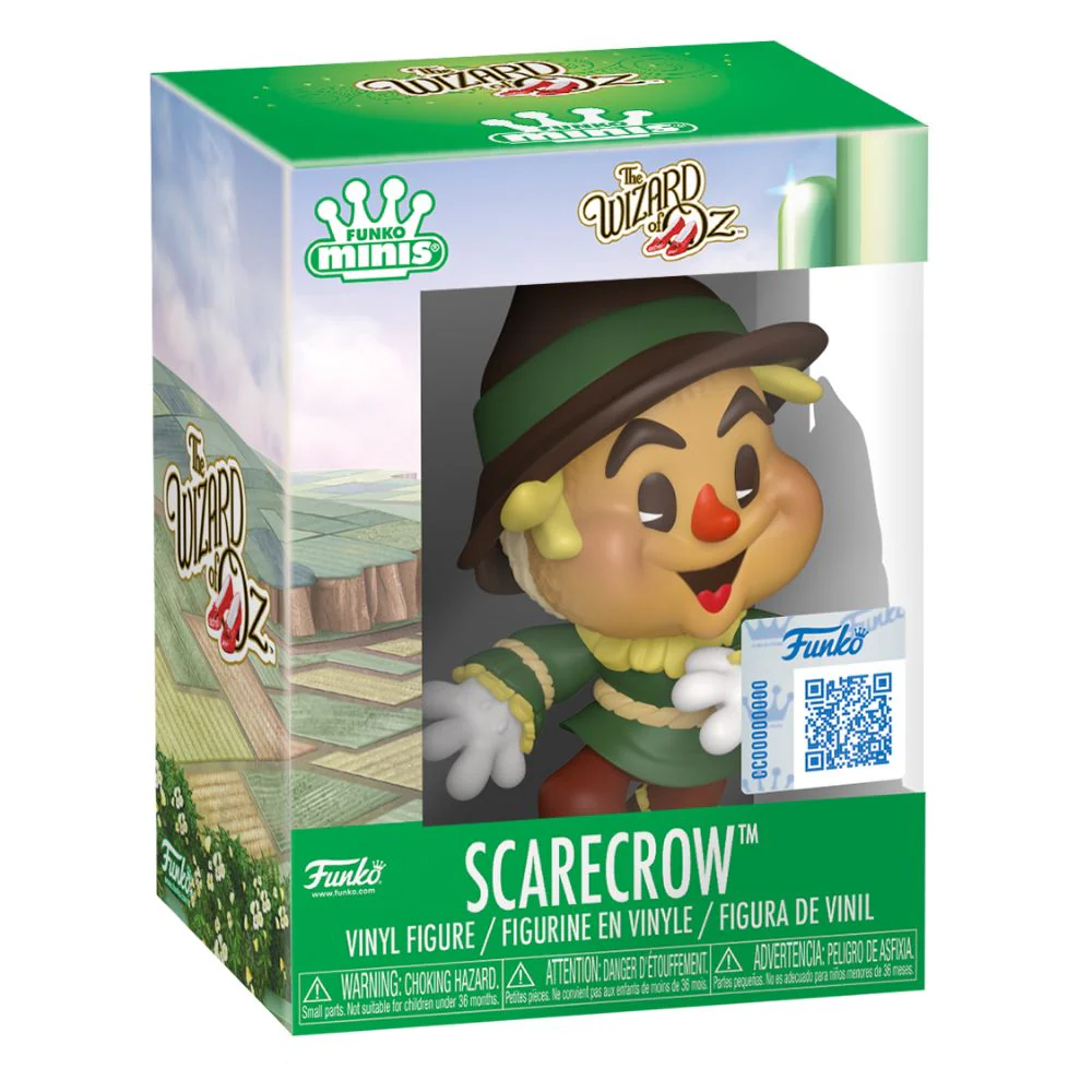 Wizard of Oz - Mini Vinyl Figure Assortment (1 Unit) - Image 5