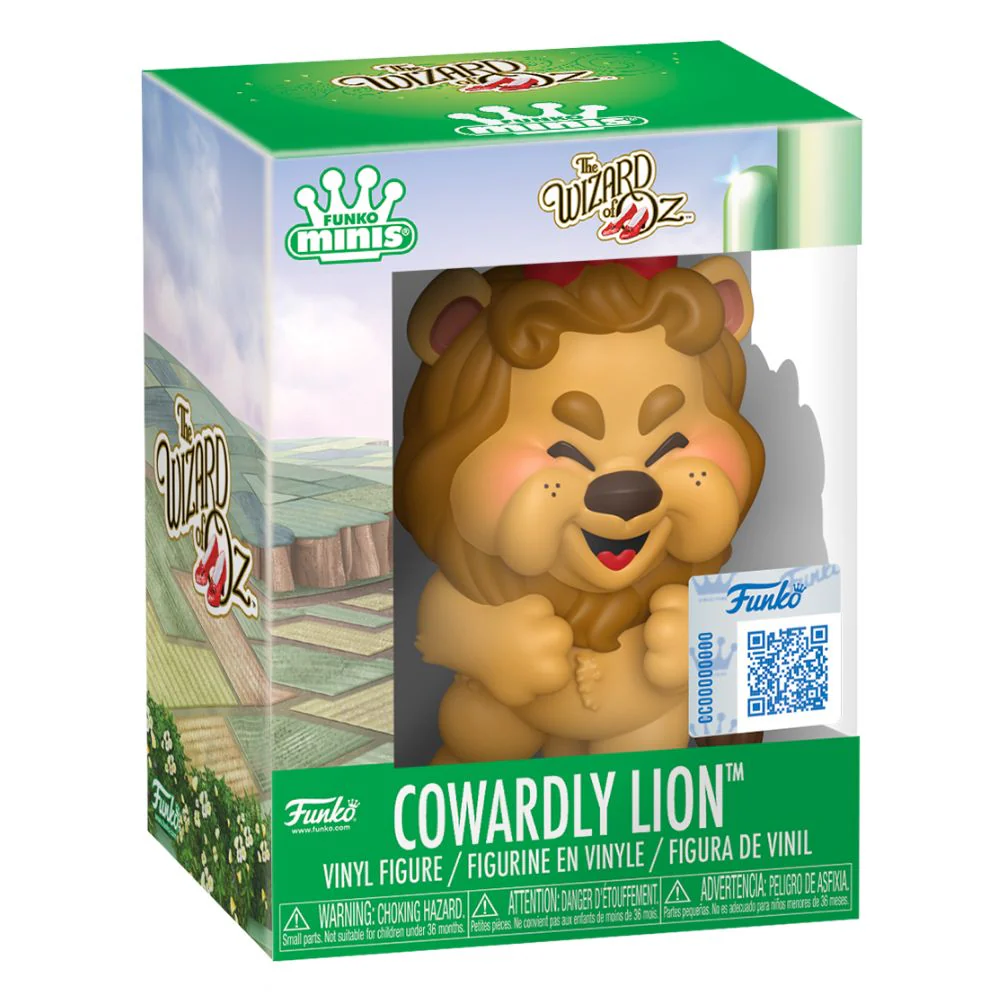 Wizard of Oz - Mini Vinyl Figure Assortment (1 Unit) - Image 6