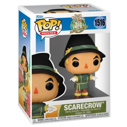 Wizard of Oz - The Scarecrow Pop! Vinyl - Image 2