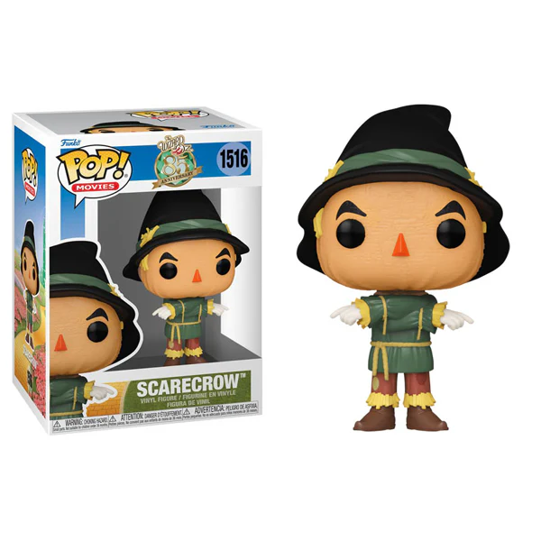 Wizard of Oz - The Scarecrow Pop! Vinyl - Image 3