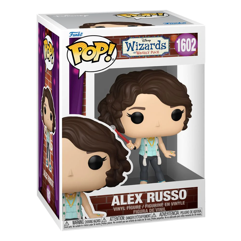Wizards of Waverly Place - Alex Pop! Vinyl - Image 2