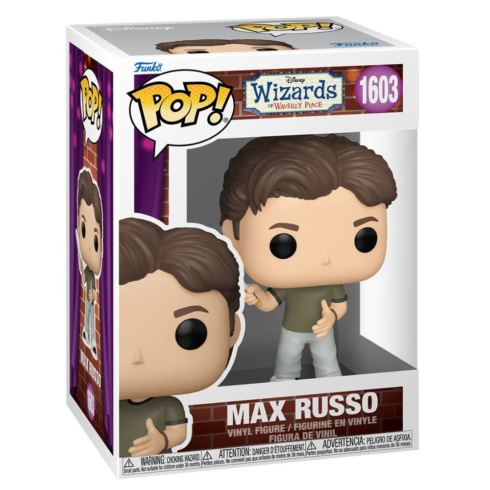 Wizards of Waverly Place - Max Russo Pop! Vinyl - Image 2
