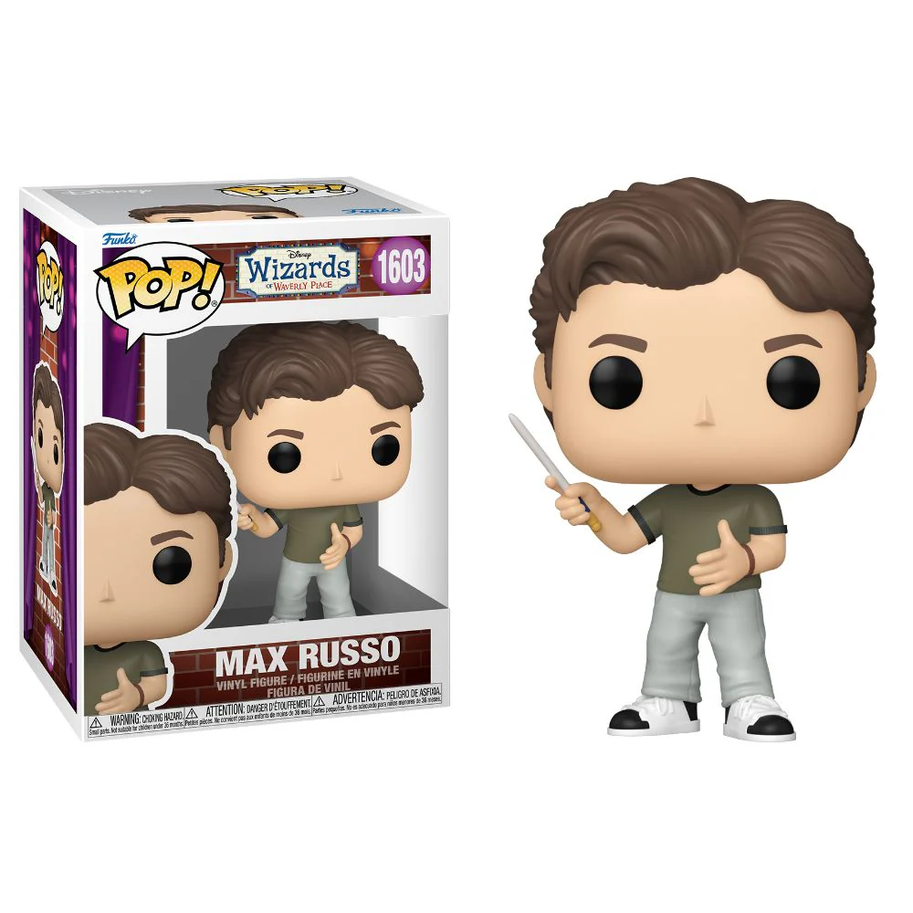 Wizards of Waverly Place - Max Russo Pop! Vinyl - Image 3