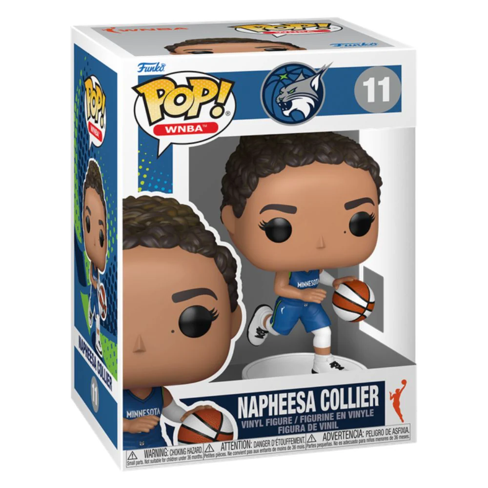 WNBA Basketball - Napheesa Collier Minnesota Lynx Pop! Vinyl - Image 2