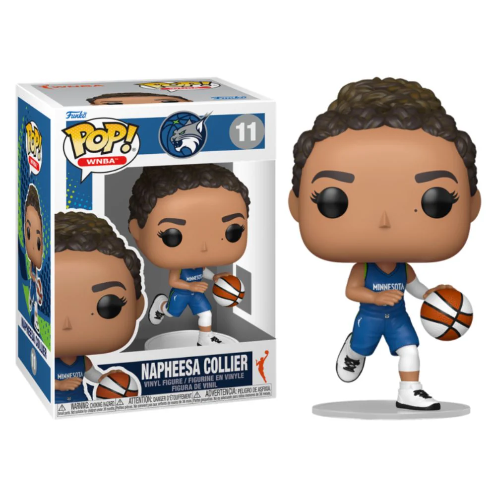 WNBA Basketball - Napheesa Collier Minnesota Lynx Pop! Vinyl - Image 3