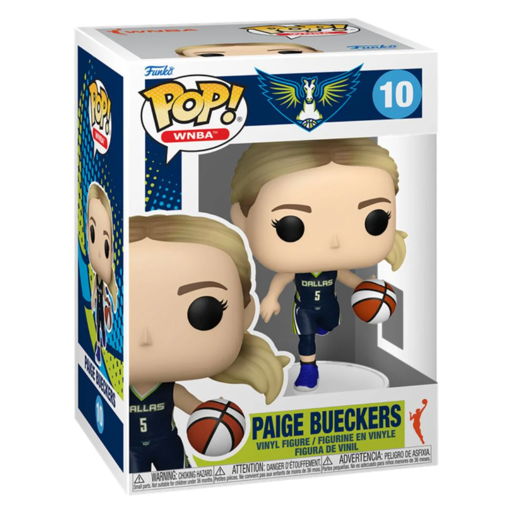 WNBA Basketball - Paige Bueckers Dallas Wings Pop! Vinyl - Image 2