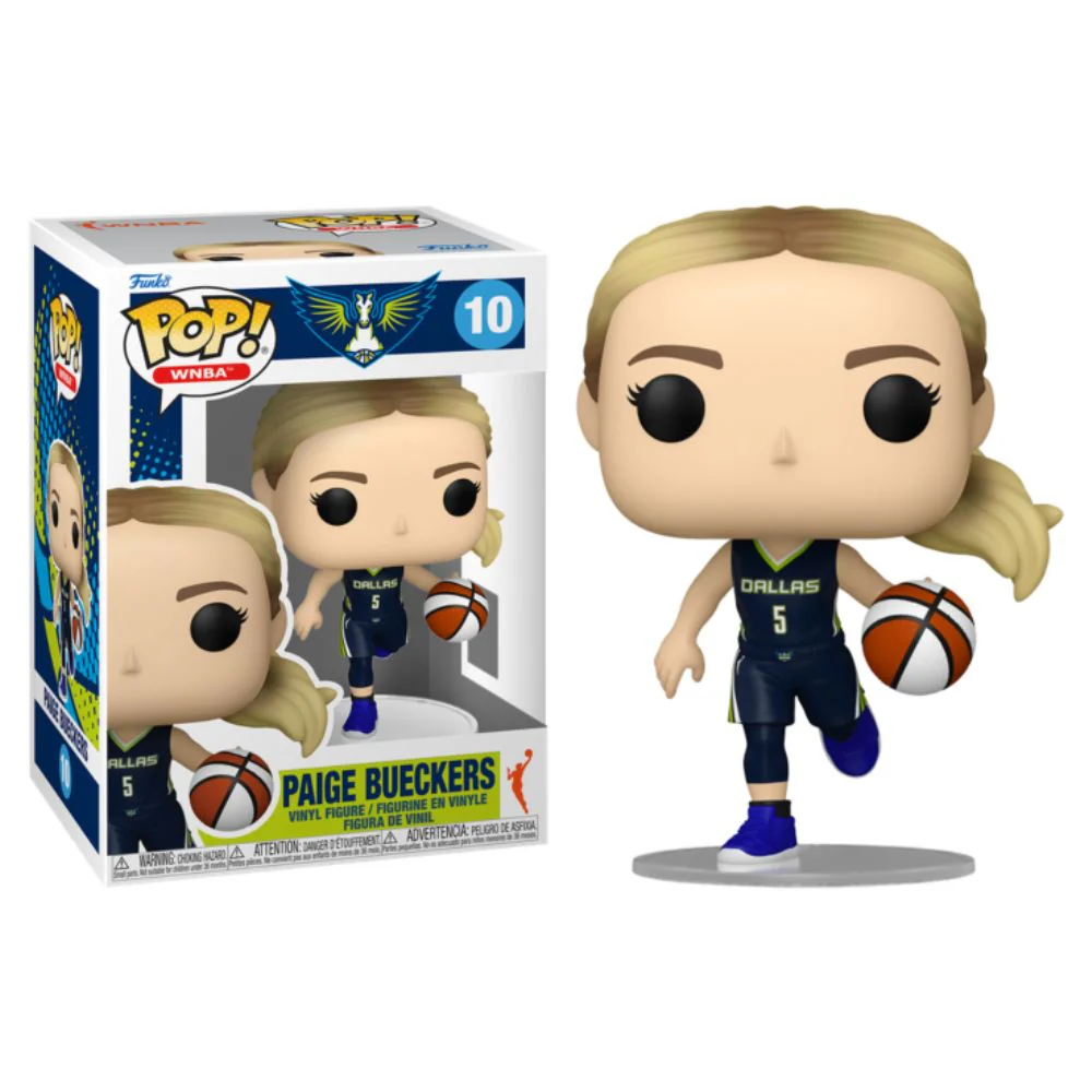 WNBA Basketball - Paige Bueckers Dallas Wings Pop! Vinyl - Image 3