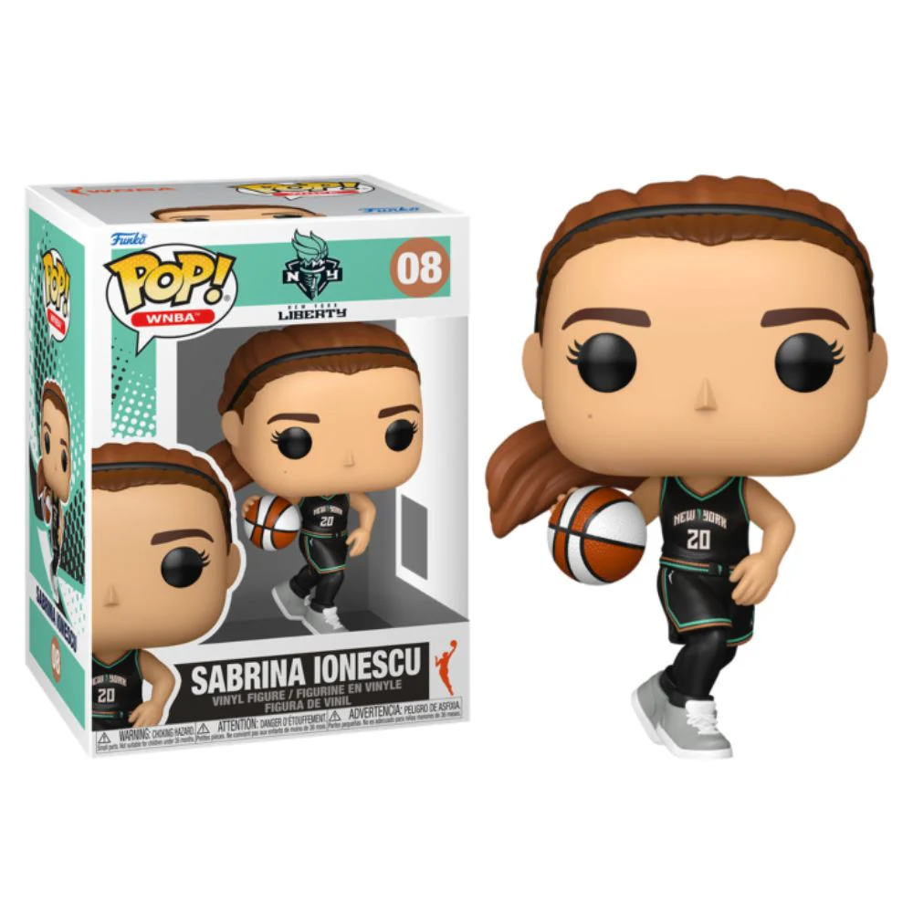 WNBA Basketball - Sabrina Ionescu New York Liberty Pop! Vinyl - Image 3