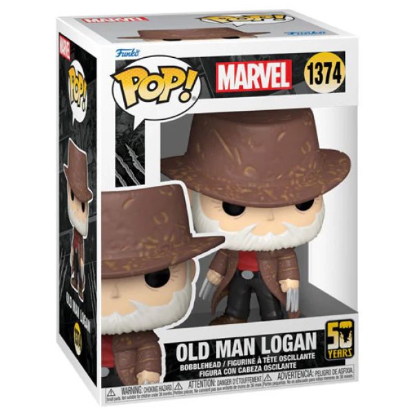 Wolverine 50th Anniversary - Old Man Logan Pop! Vinyl - Image 2