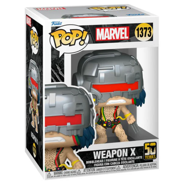 Wolverine 50th Anniversary - Weapon X Pop! Vinyl - Image 2