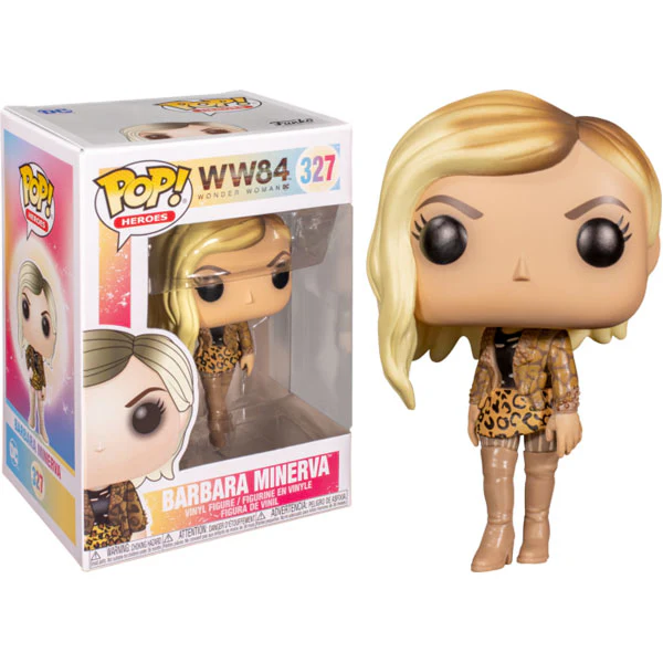 Wonder Woman: 1984 - Barbara Spike Outfit Pop! Vinyl - Image 3