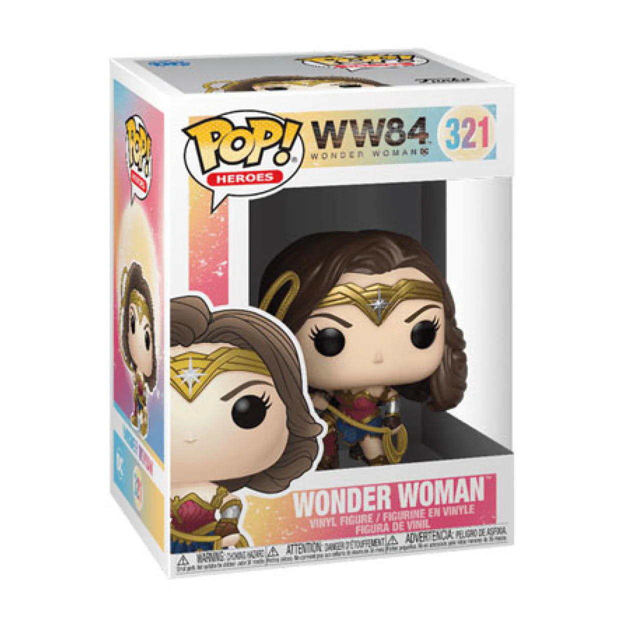 Wonder Woman: 1984 - Wonder Woman with Lasso Pop! Vinyl - Image 2