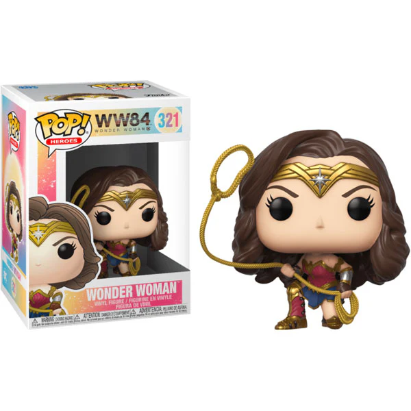 Wonder Woman: 1984 - Wonder Woman with Lasso Pop! Vinyl - Image 3
