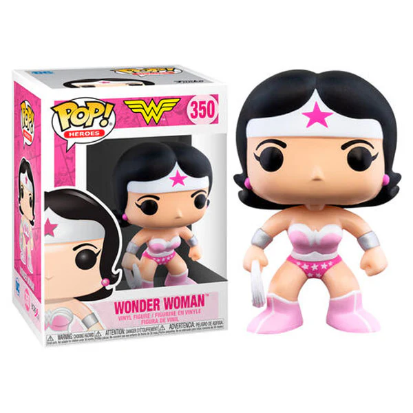 Wonder Woman (comics) - Woman Woman Breast Cancer Awareness Pop! Vinyl - Image 3