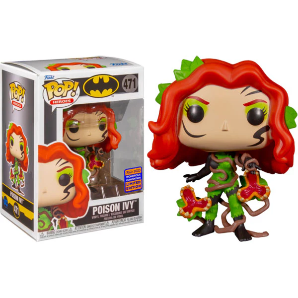 Wondercon 2023 - DC Comics - Poison Ivy With Vine US Exclusive Pop! Vinyl - Image 3