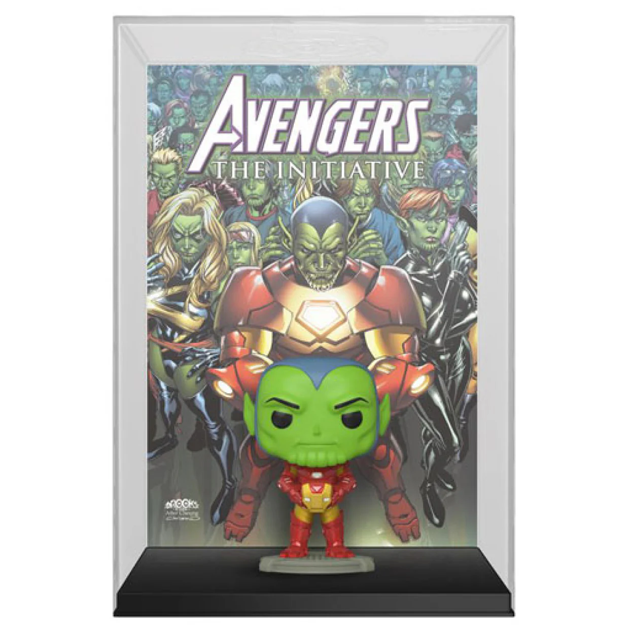Wondercon 2023 - Marvel Comics - Skrull as Iron Man Comic US Exclusive Pop! Cover - Image 2