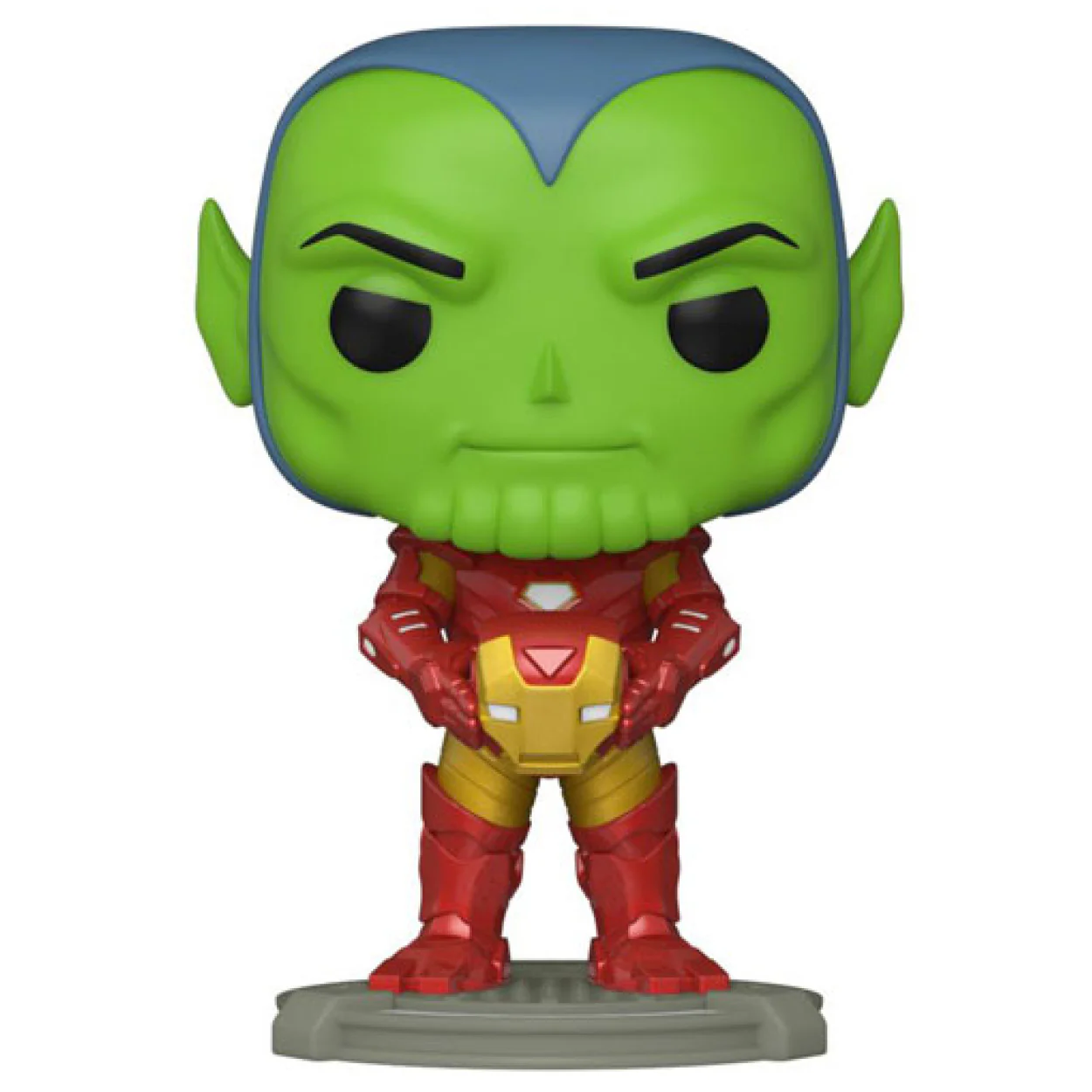 Wondercon 2023 - Marvel Comics - Skrull as Iron Man Comic US Exclusive Pop! Cover - Image 3
