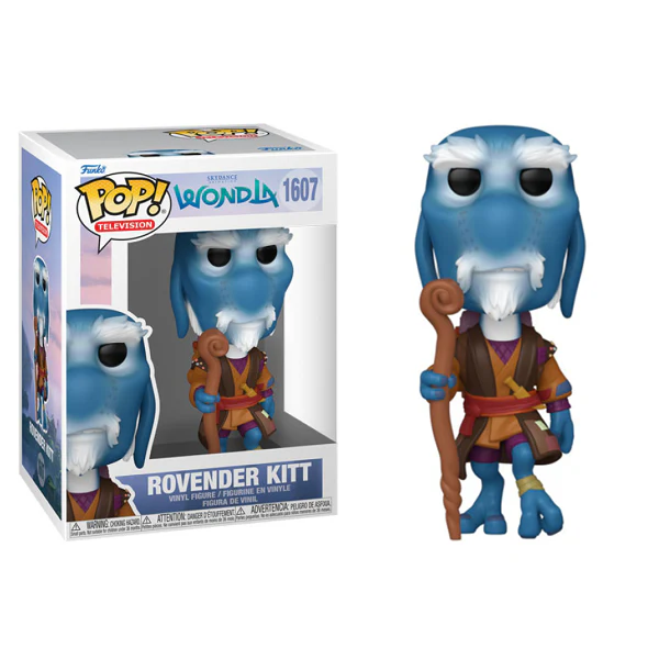 WondLa (2024) - Rovender Kitt Pop! Vinyl - Image 3