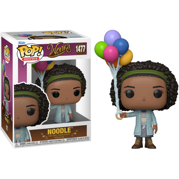 Wonka (2023) - Noodle Pop! Vinyl - Image 3