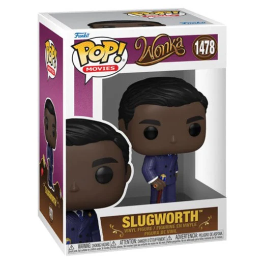Wonka (2023) - Slugworth Pop! Vinyl - Image 2