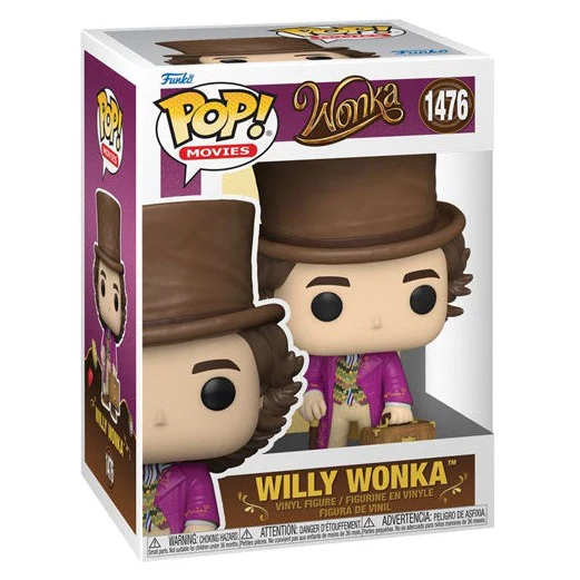 Wonka (2023) - Willy Wonka Pop! Vinyl - Image 2