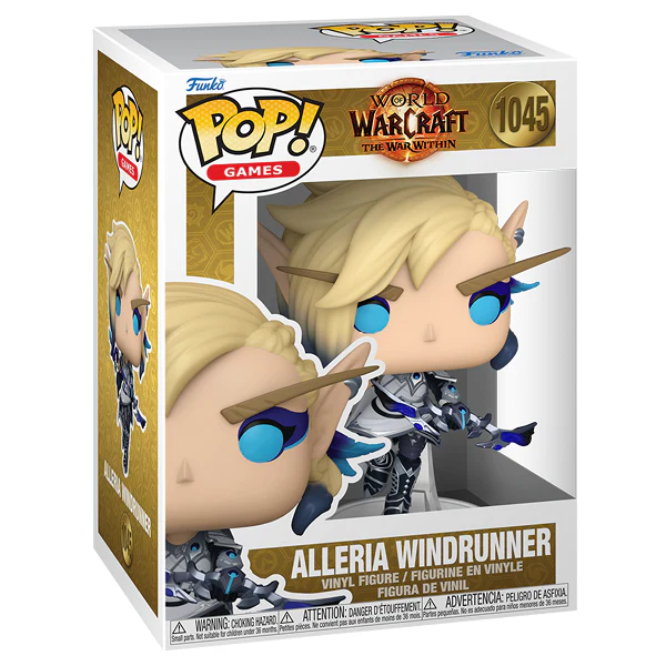 World of Warcraft - Alleria Windrunner Pop! Vinyl - Image 2