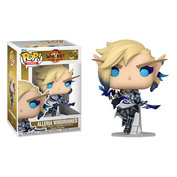 World of Warcraft - Alleria Windrunner Pop! Vinyl - Image 3