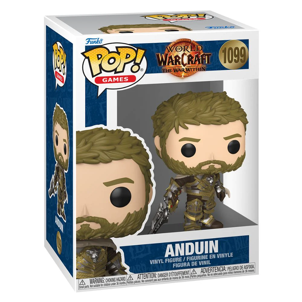 World of Warcraft: The War Within - Anduin Pop! Vinyl - Image 2