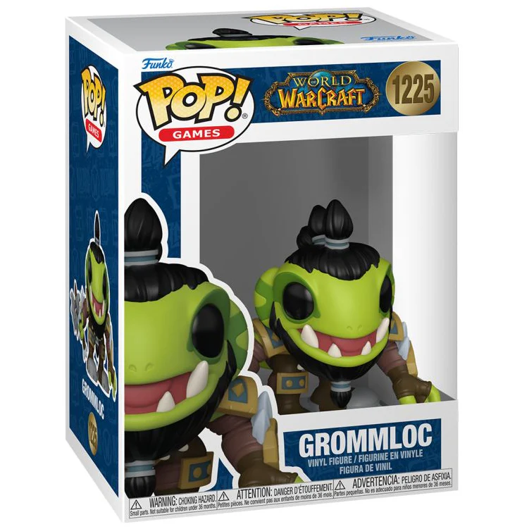 World of Warcraft - Baby Murloc Thrall (Grommloc) Pop! Vinyl - Image 2