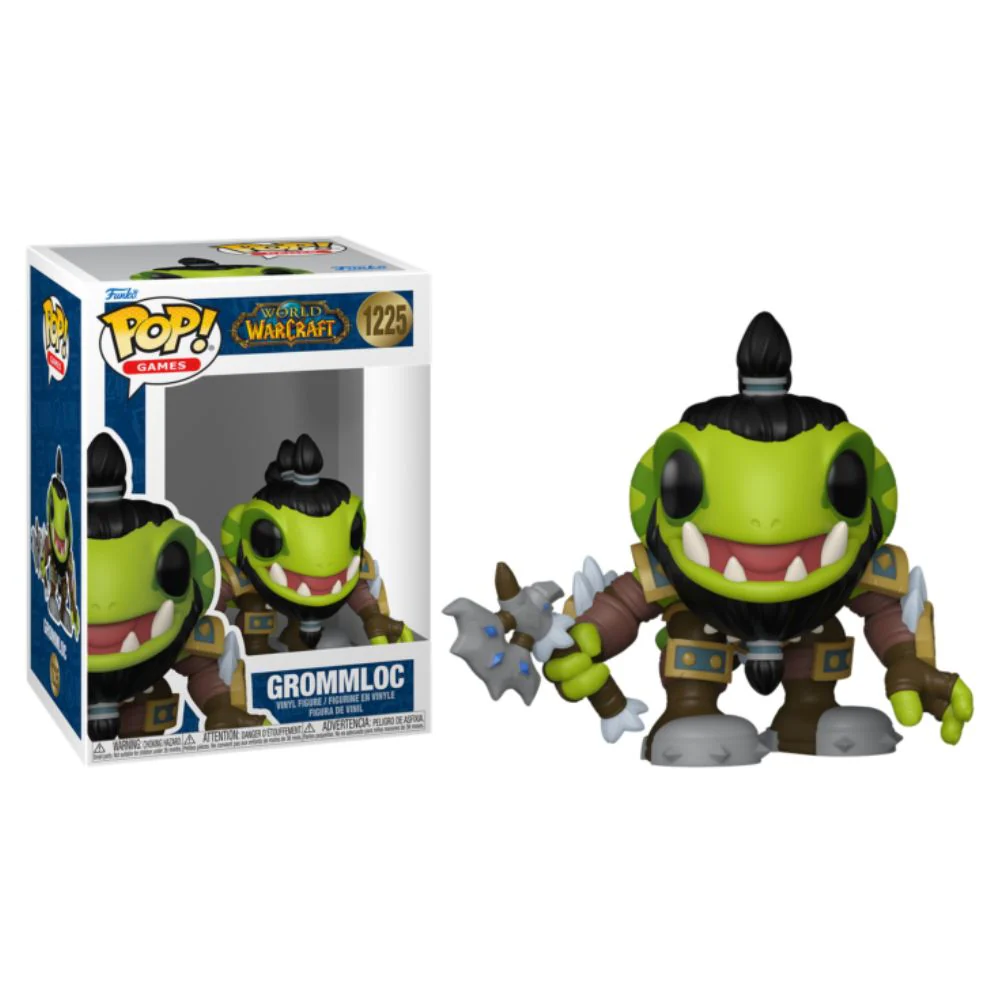 World of Warcraft - Baby Murloc Thrall (Grommloc) Pop! Vinyl - Image 3