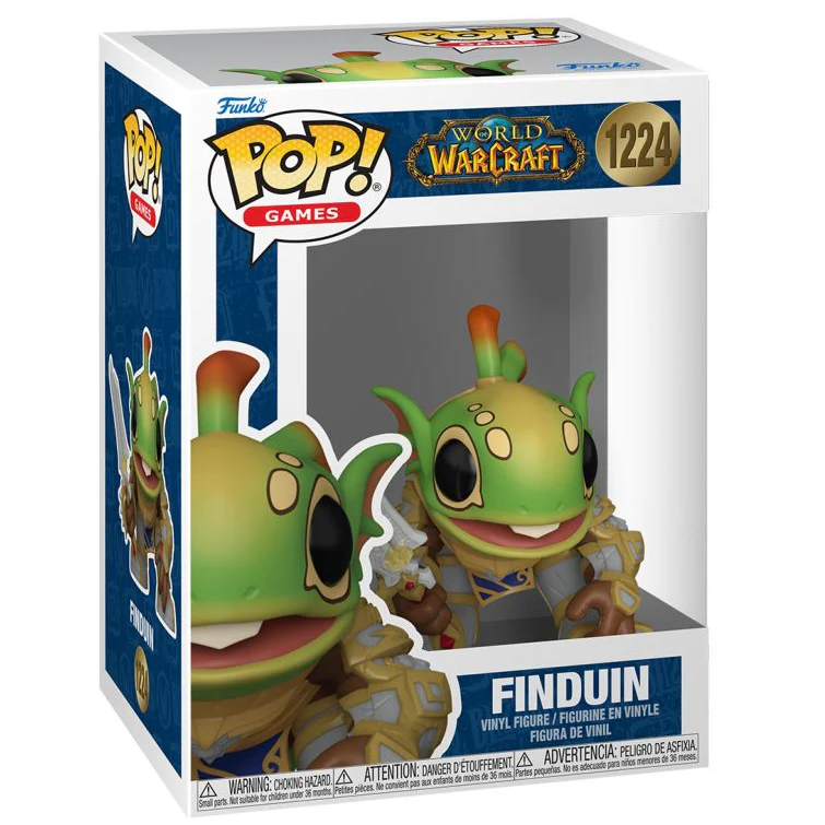 World of Warcraft - Finduin Pop! Vinyl - Image 2