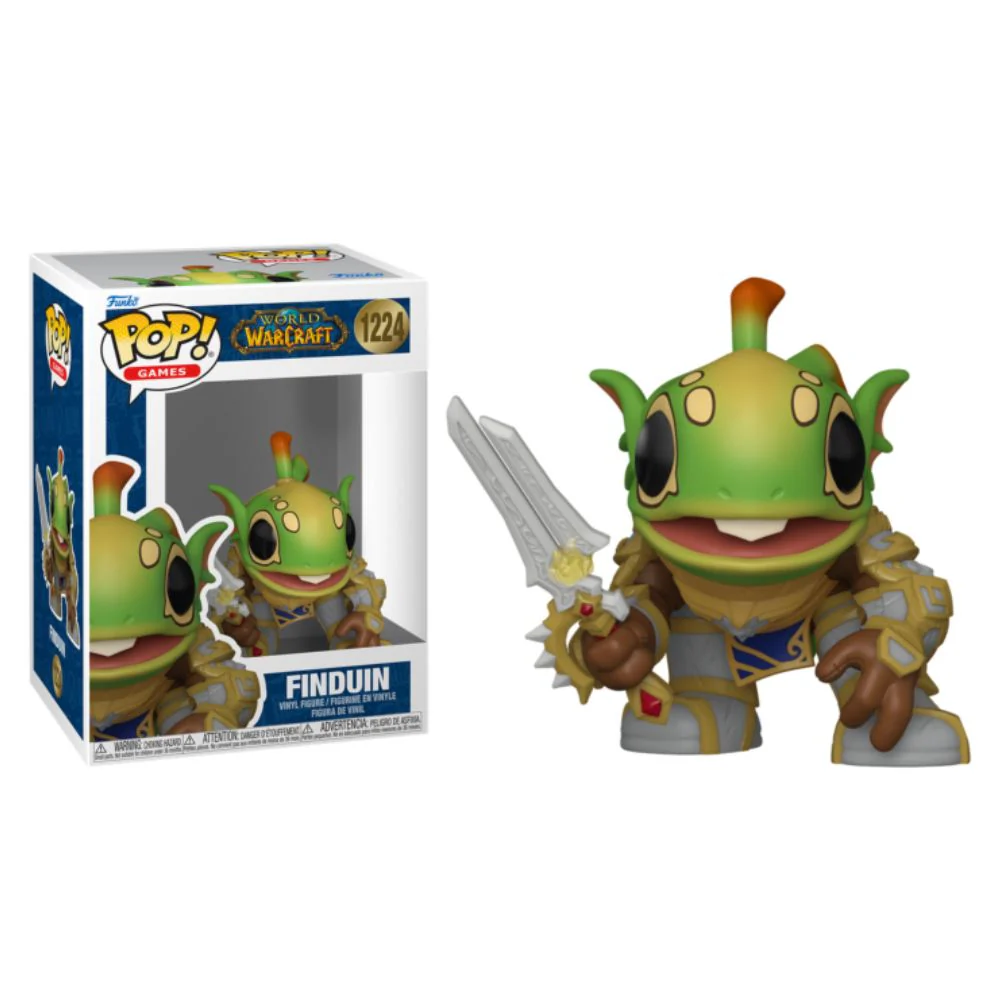World of Warcraft - Finduin Pop! Vinyl - Image 3