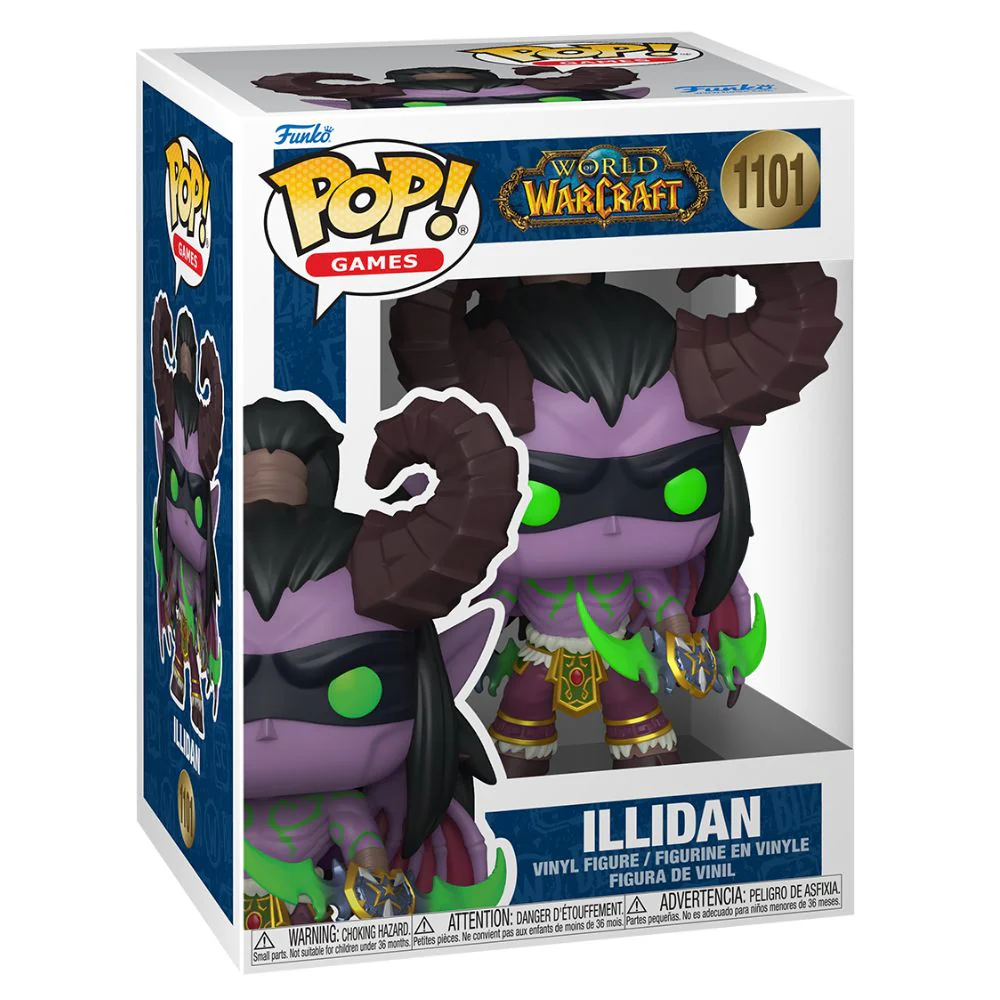 World of Warcraft: The War Within - Illidan Pop! Vinyl - Image 2
