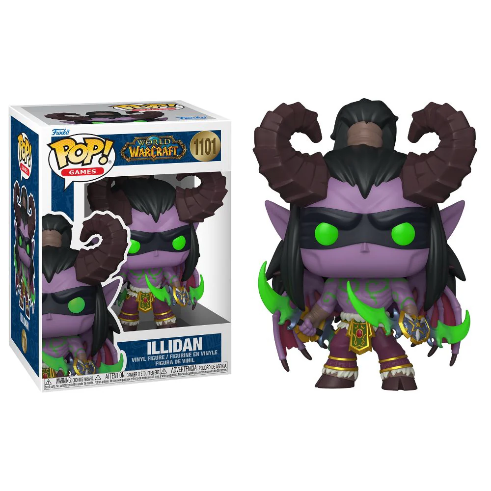 World of Warcraft: The War Within - Illidan Pop! Vinyl - Image 3