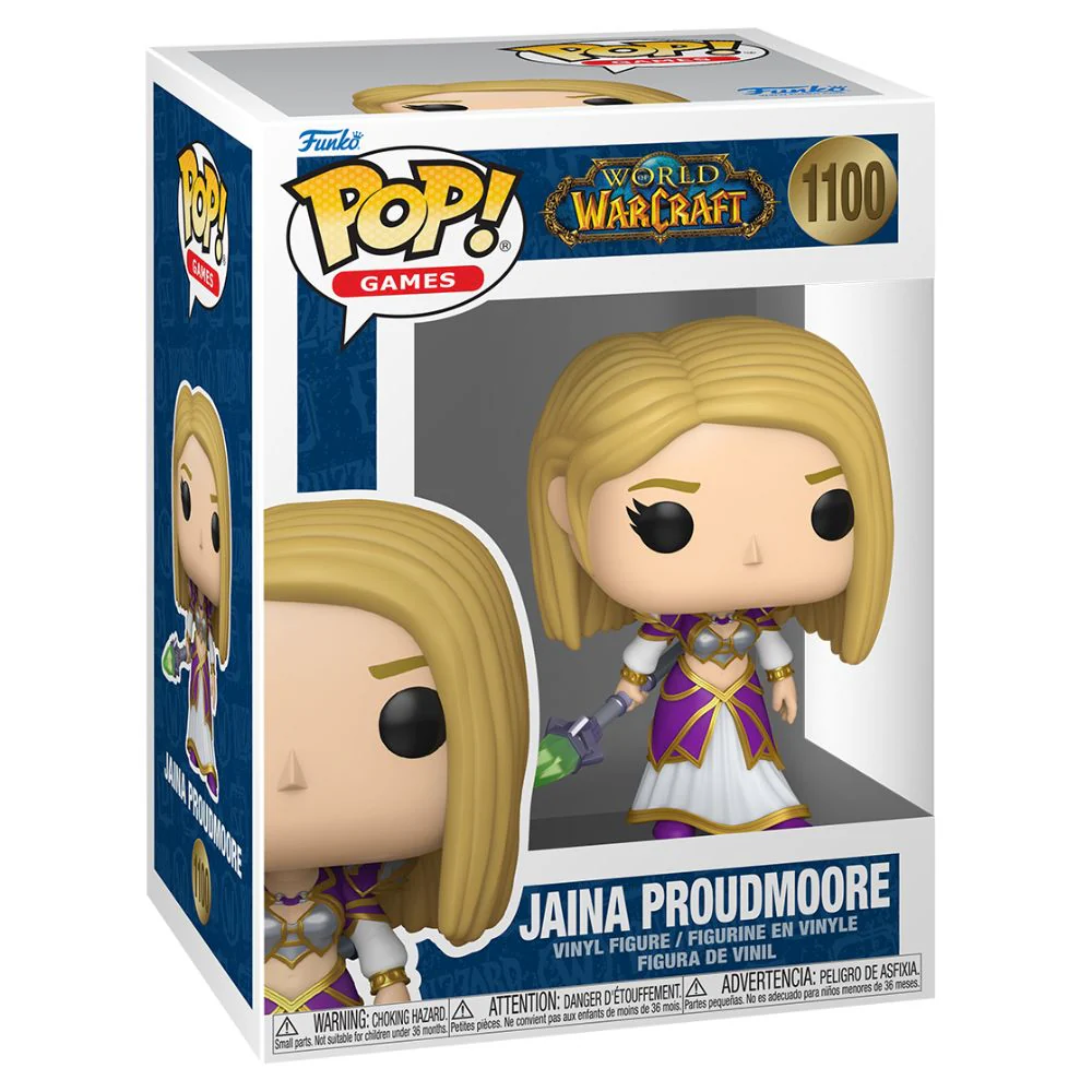 World of Warcraft - Jaina Proudmoore Pop! Vinyl - Image 2