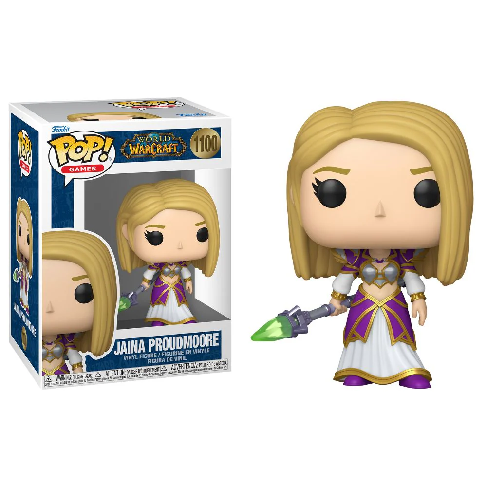 World of Warcraft - Jaina Proudmoore Pop! Vinyl - Image 3