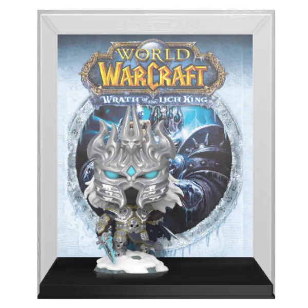 World of Warcraft: Wrath of the Lich King - The Lich King US Exclusive Glow Pop! Game Cover - Image 2