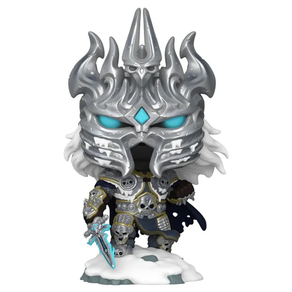 World of Warcraft: Wrath of the Lich King - The Lich King US Exclusive Glow Pop! Game Cover - Image 3