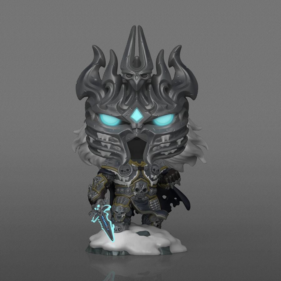 World of Warcraft: Wrath of the Lich King - The Lich King US Exclusive Glow Pop! Game Cover - Image 4