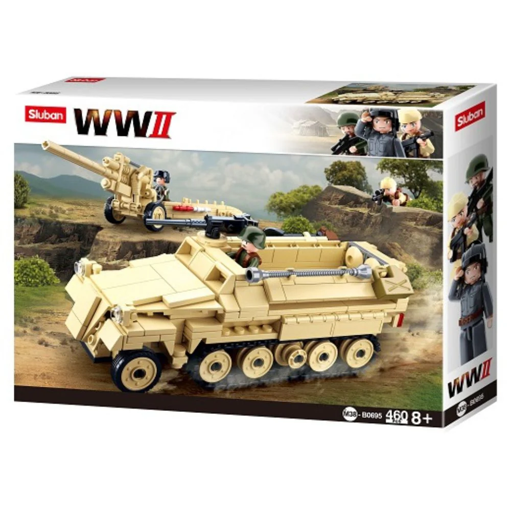 WW2 Half Track SD.KFZ.251 K18 C16