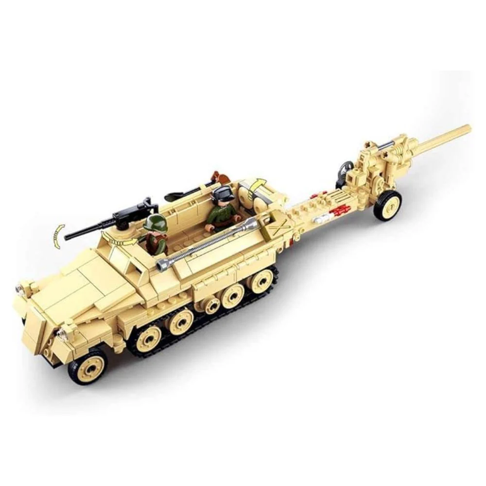 WW2 Half Track SD.KFZ.251 K18 C16 - Image 3