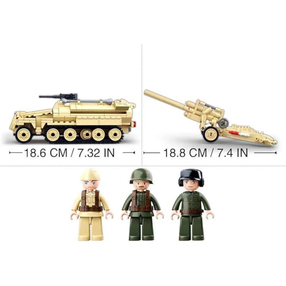WW2 Half Track SD.KFZ.251 K18 C16 - Image 5